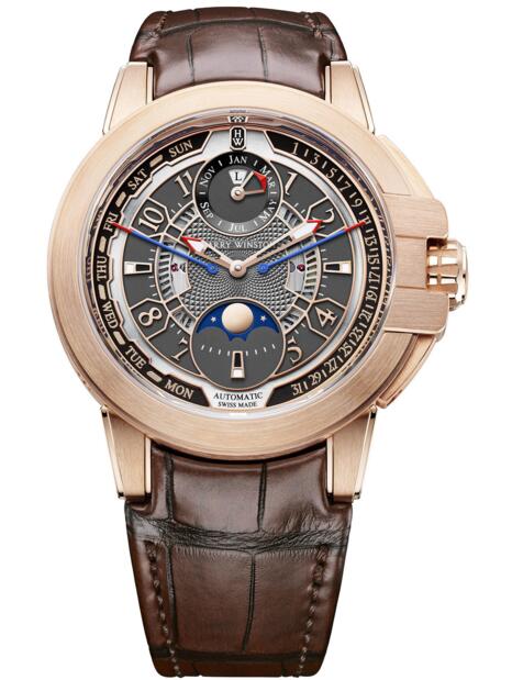 Replica Harry Winston Ocean Biretrograde Perpetual Calendar Automatic 42mm OCEAPC42RR001 watch bands
